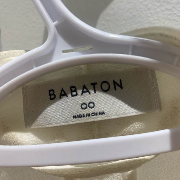 Babaton Power Hip Blazer White 00 - Picture 3 of 7